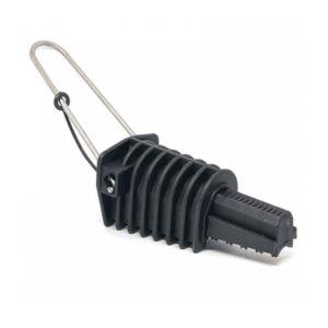 Pinza anclaje para acometida red trenzada