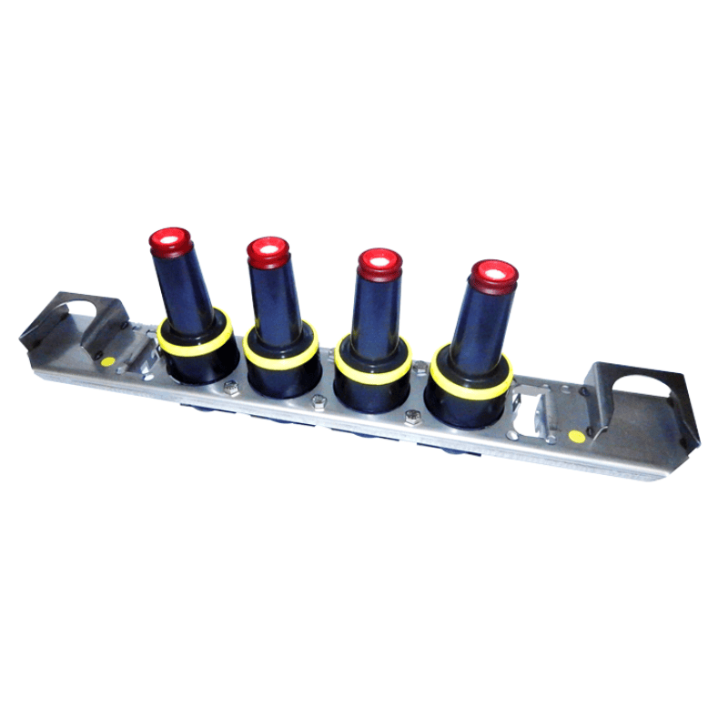 Barraje 4 vías 200 amp 15 KV