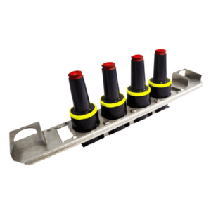 Barraje 4 vías 600 amp 15 KV