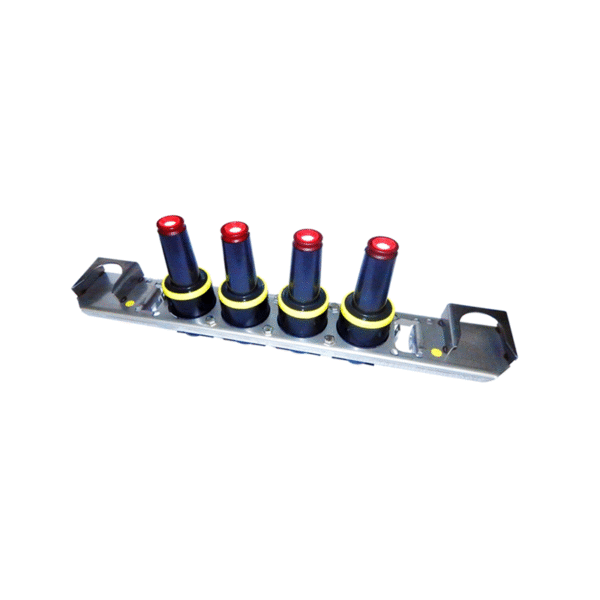 Barraje 4 vías 200 amp 15 KV