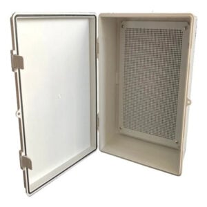 Gabinetes plásticos eléctricos
