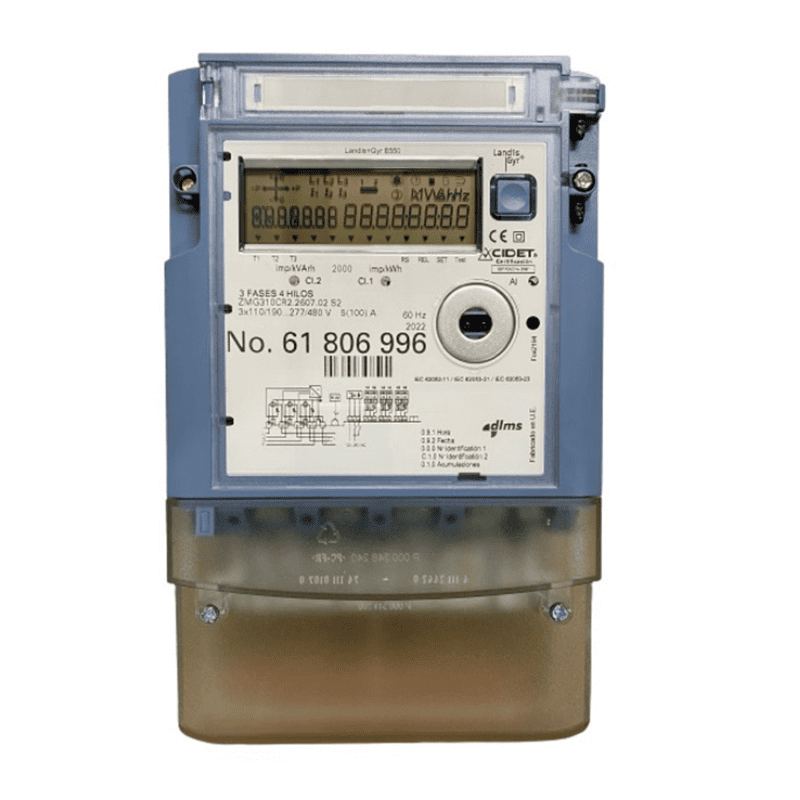 Medidor de Energía ZMG310 Landis