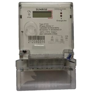 Contador de energía Bifásico