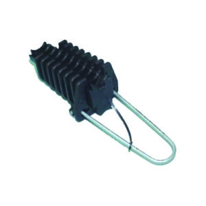 Pinza anclaje para acometida red trenzada